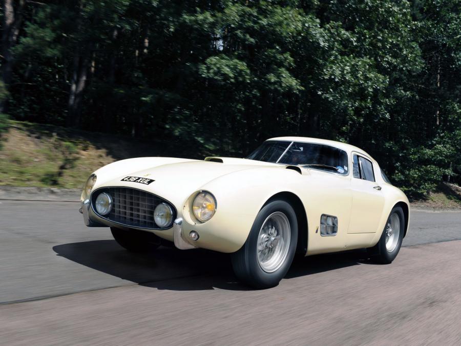  Ferrari 410 Berlinetta Speciale 1955 года  (фото 1 из 47)